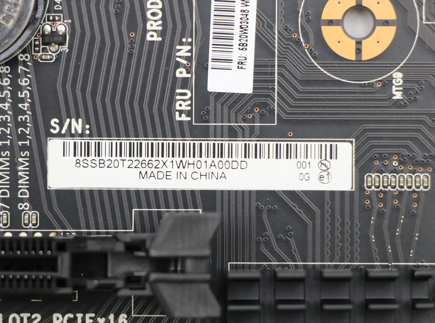 Lenovo Salween Mb Dis Dtpm Win Dpk - 5B20W03048