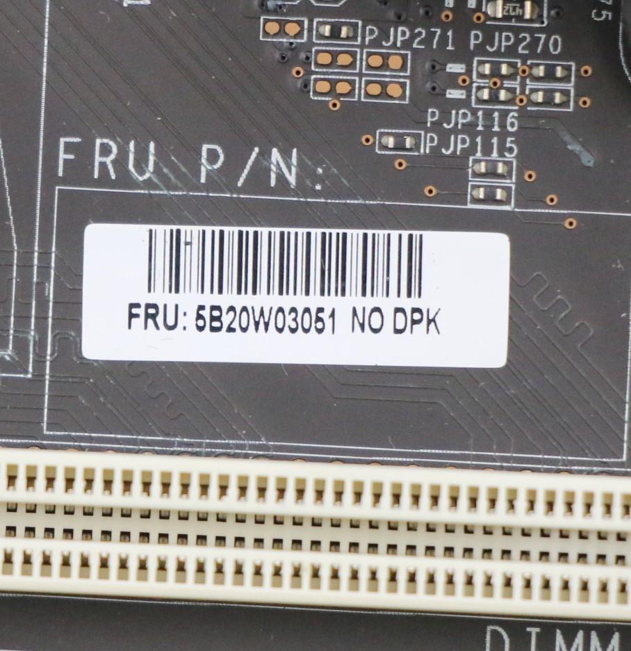 Lenovo Genesee Mb No Dpk - 5B20W03051