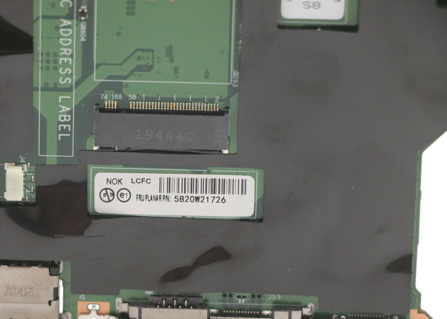 Lenovo Mb Nok I5-10210U 8G Wl Na Yt D - 5B20W21726