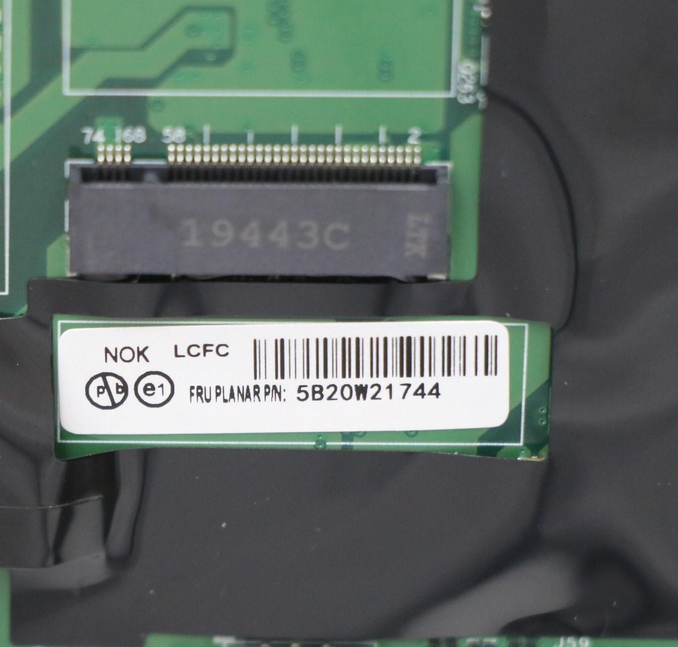 Lenovo Mb Nok I7-10510U 16G Wl Na Yt - 5B20W21744