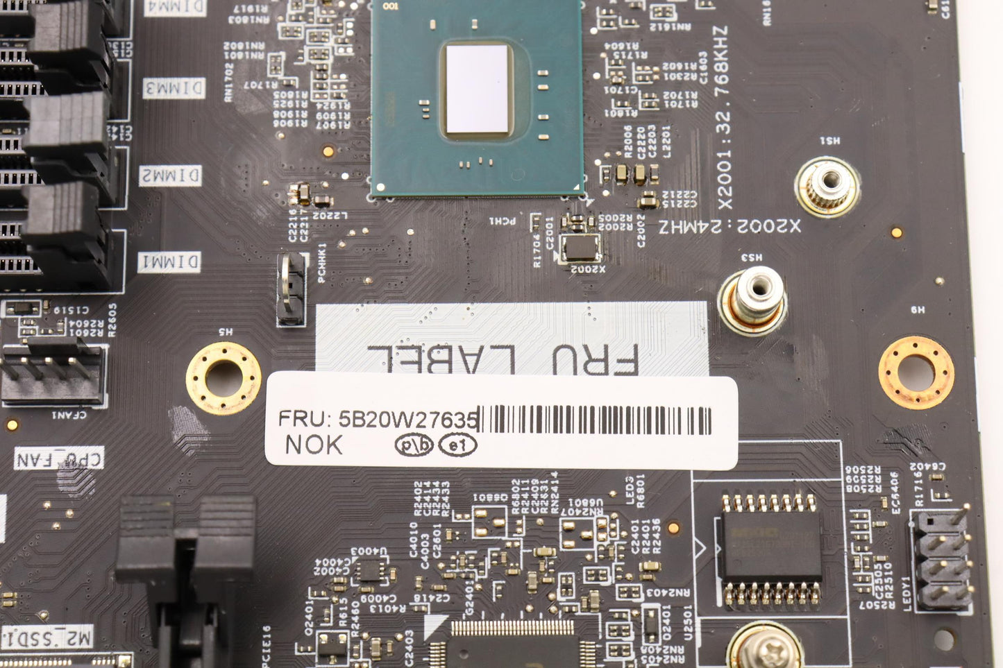 Lenovo Bdplanar Intel Comet Lake B460 - 5B20W27635