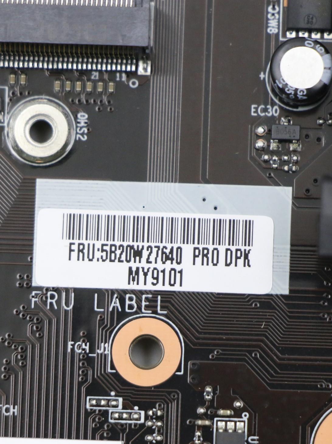 Lenovo Bdplanar Ab550 Ddr4 Dimmx4 Mp - 5B20W27640