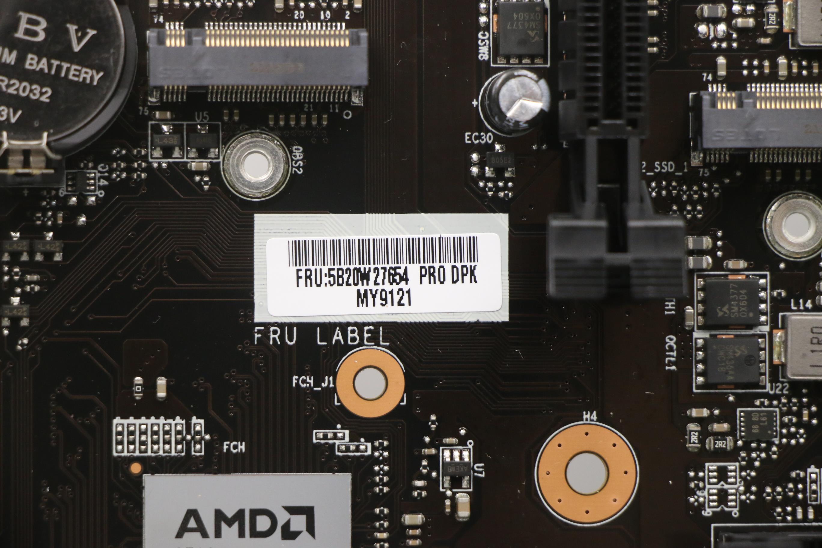 Lenovo BDPLANAR AMD Vermeer B550, Windows DPK - 5B20W27654– LenovoPart