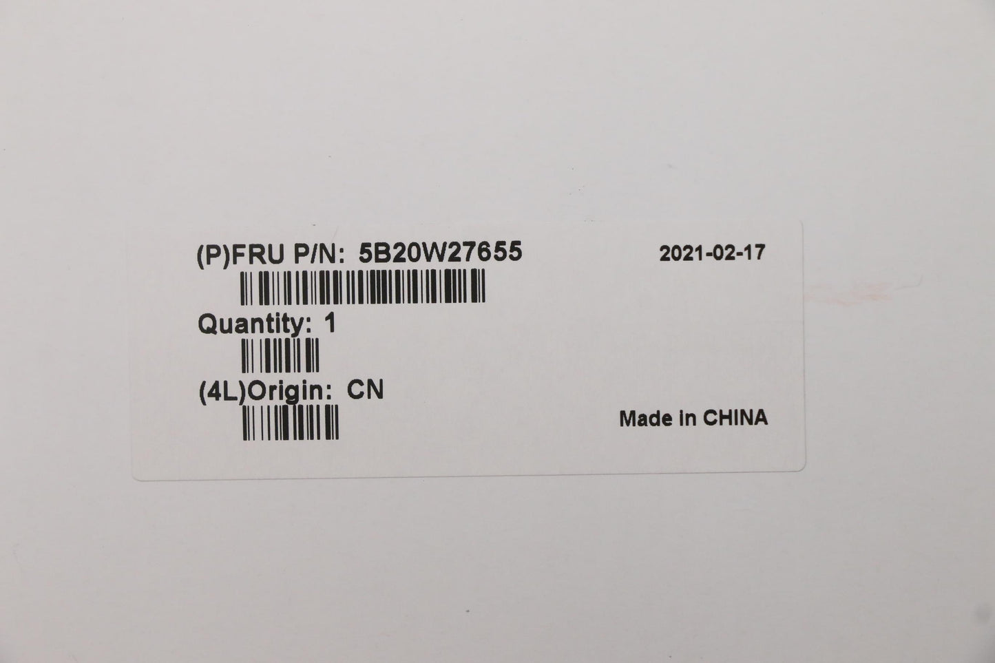 Lenovo Bdplanar Amd Vermeer B550 No D - 5B20W27655