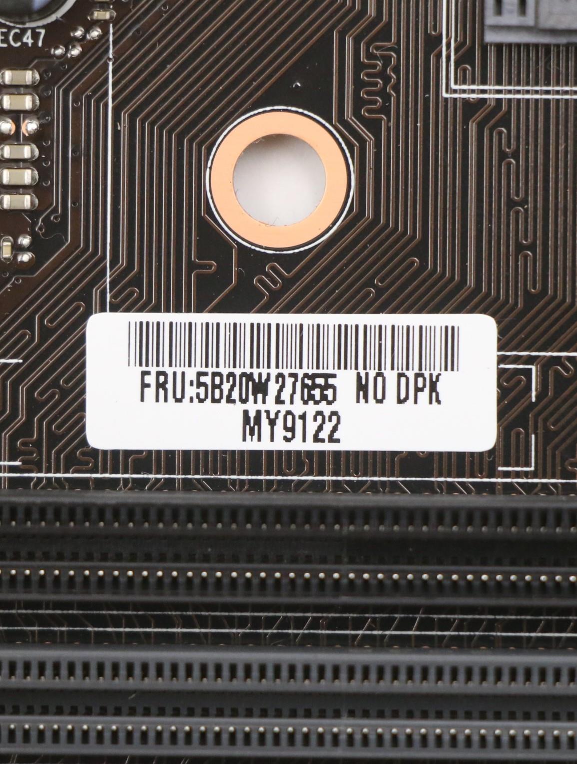 Lenovo Bdplanar Amd Vermeer B550 No D - 5B20W27655