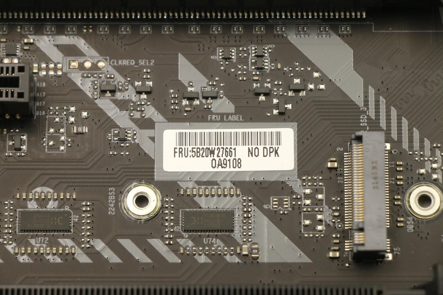 Lenovo Bdplanar Intel Alder Lake Z690 - 5B20W27661