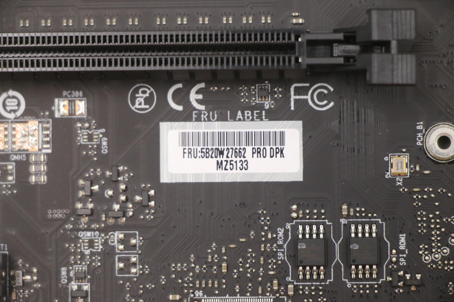 Lenovo Bdplanar B560 C+R Ddr4 Dimmx4 - 5B20W27662