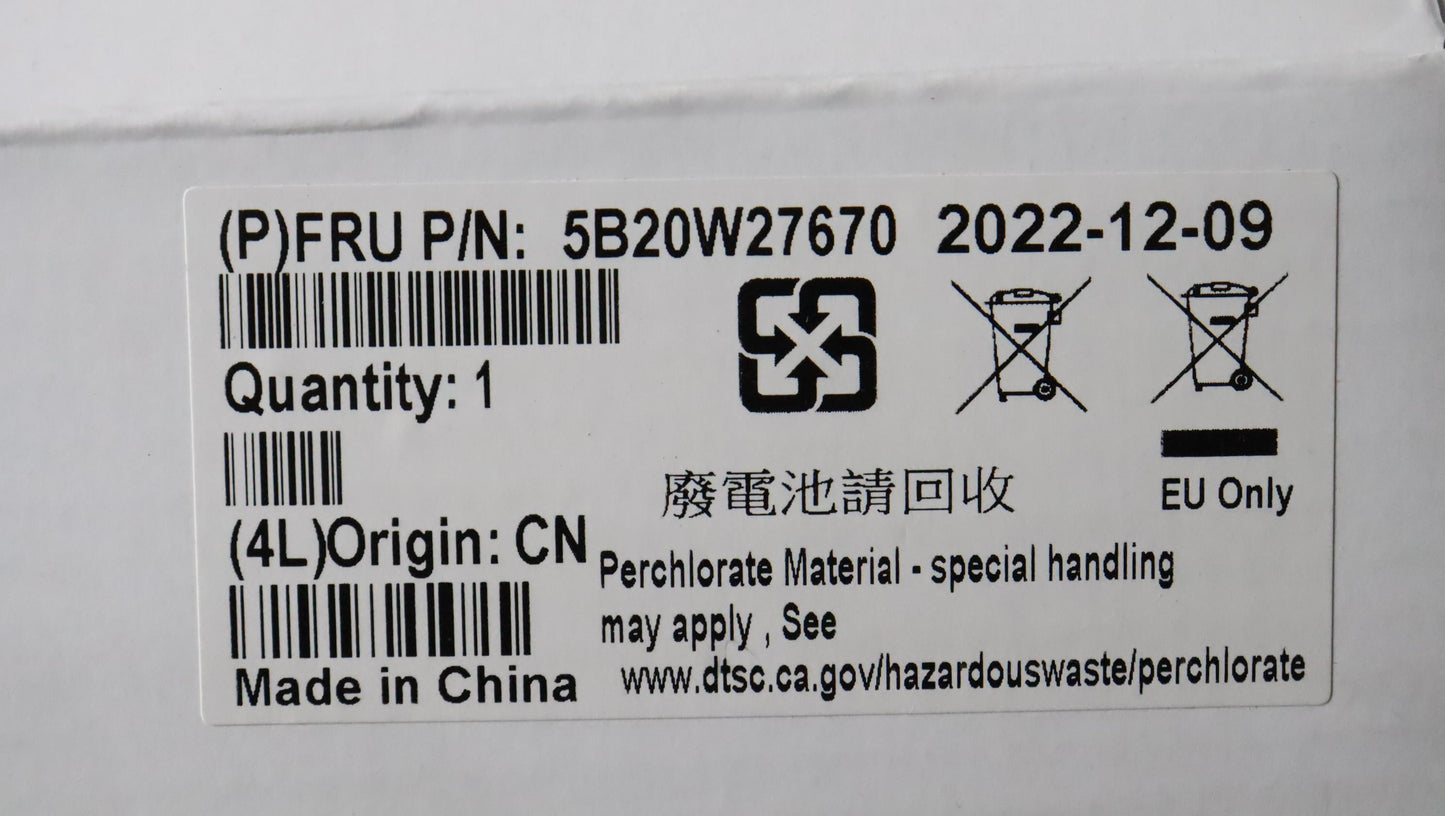 Lenovo Bdplanar Intel Raptor Lake Z79 - 5B20W27670
