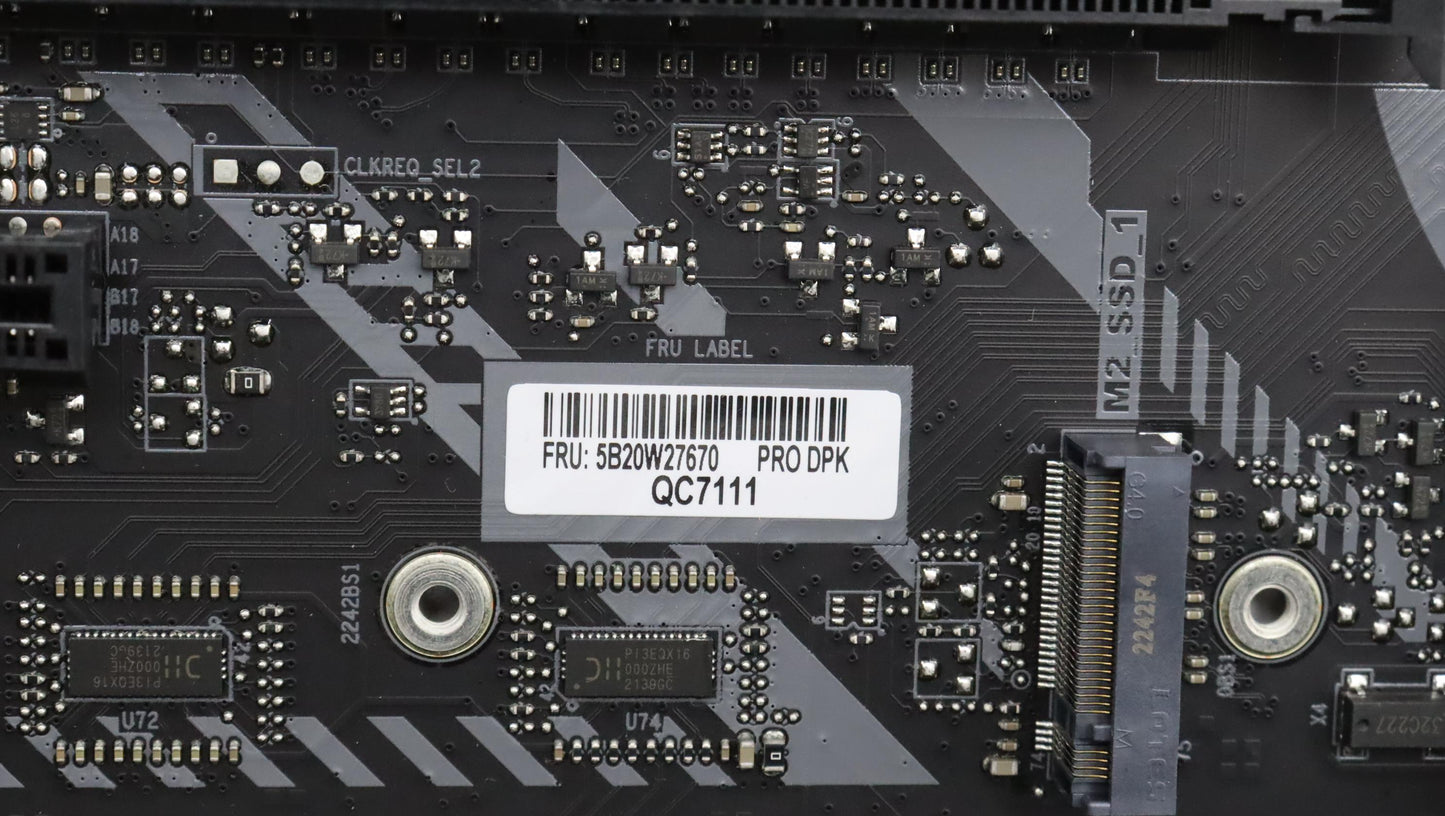 Lenovo Bdplanar Intel Raptor Lake Z79 - 5B20W27670