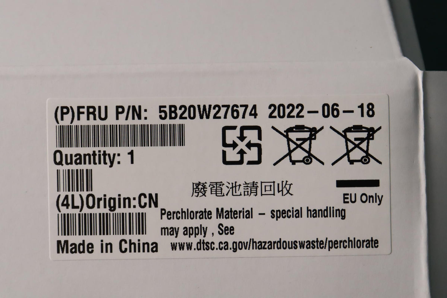 Lenovo Bdplanar Ab550 - 5B20W27674