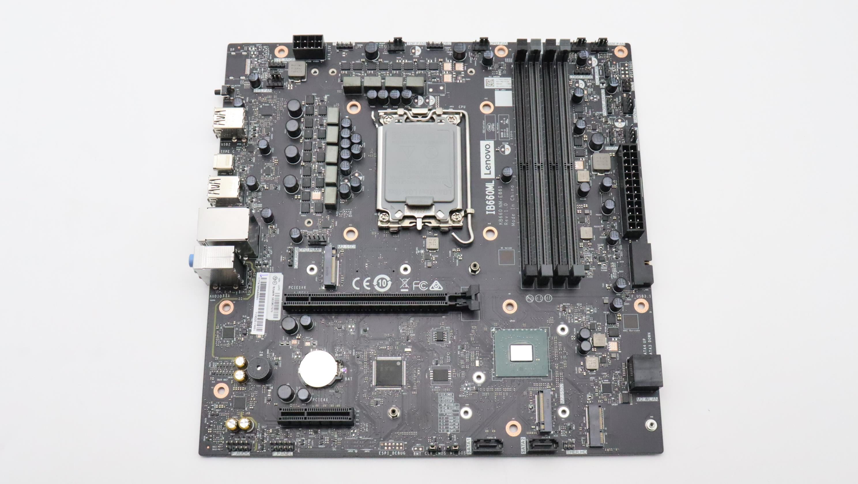 Lenovo Motherboard RPL B660, Windows DPK - 5B20W27676– LenovoPart