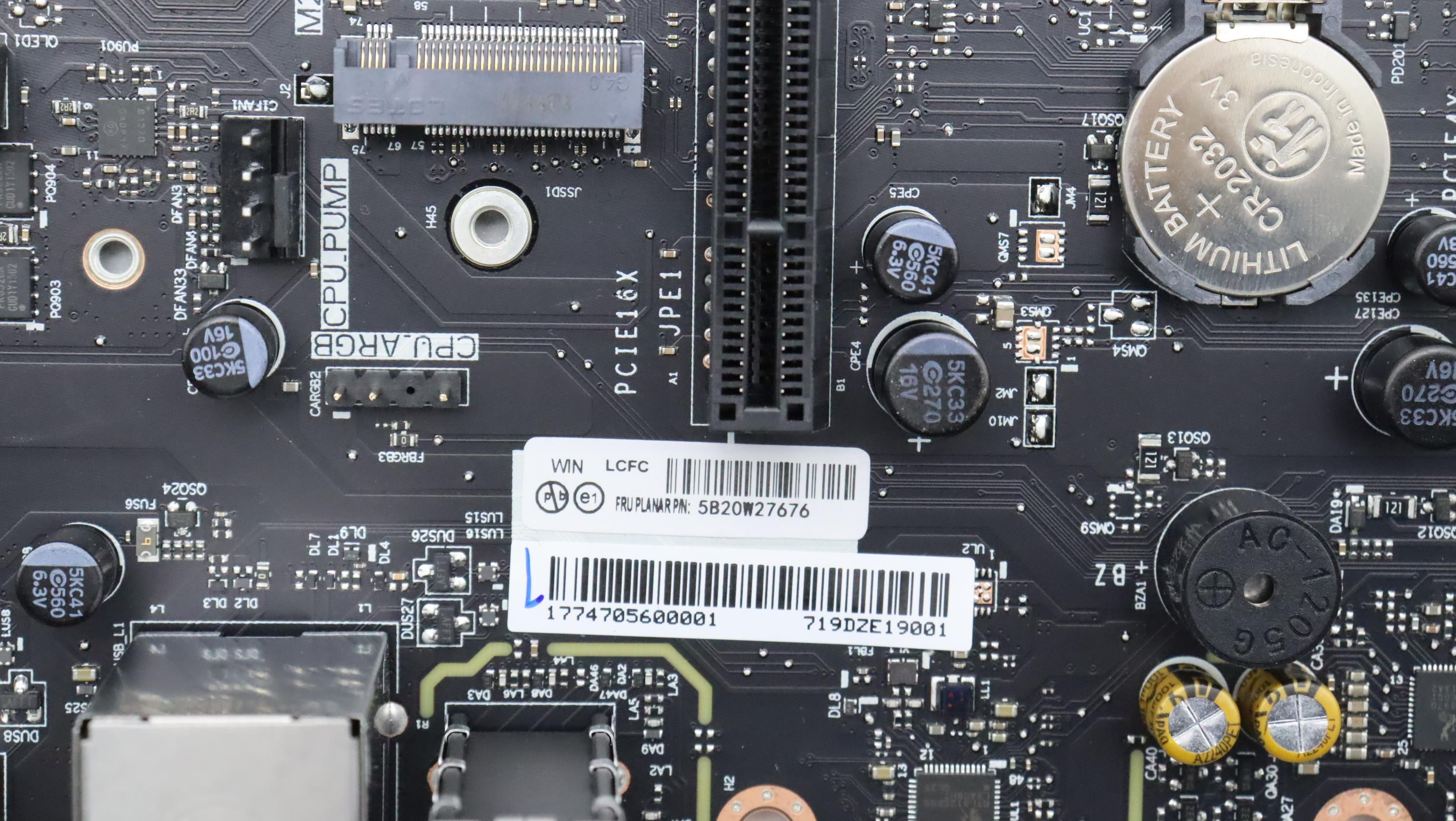 Lenovo Motherboard RPL B660, Windows DPK - 5B20W27676– LenovoPart