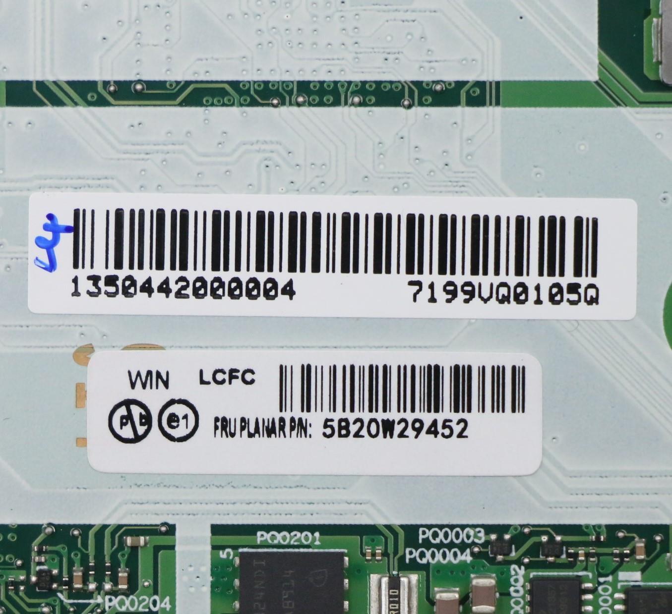 Lenovo Win I5-8265U 8Gb Y-Tpm2 Uma - 5B20W29452