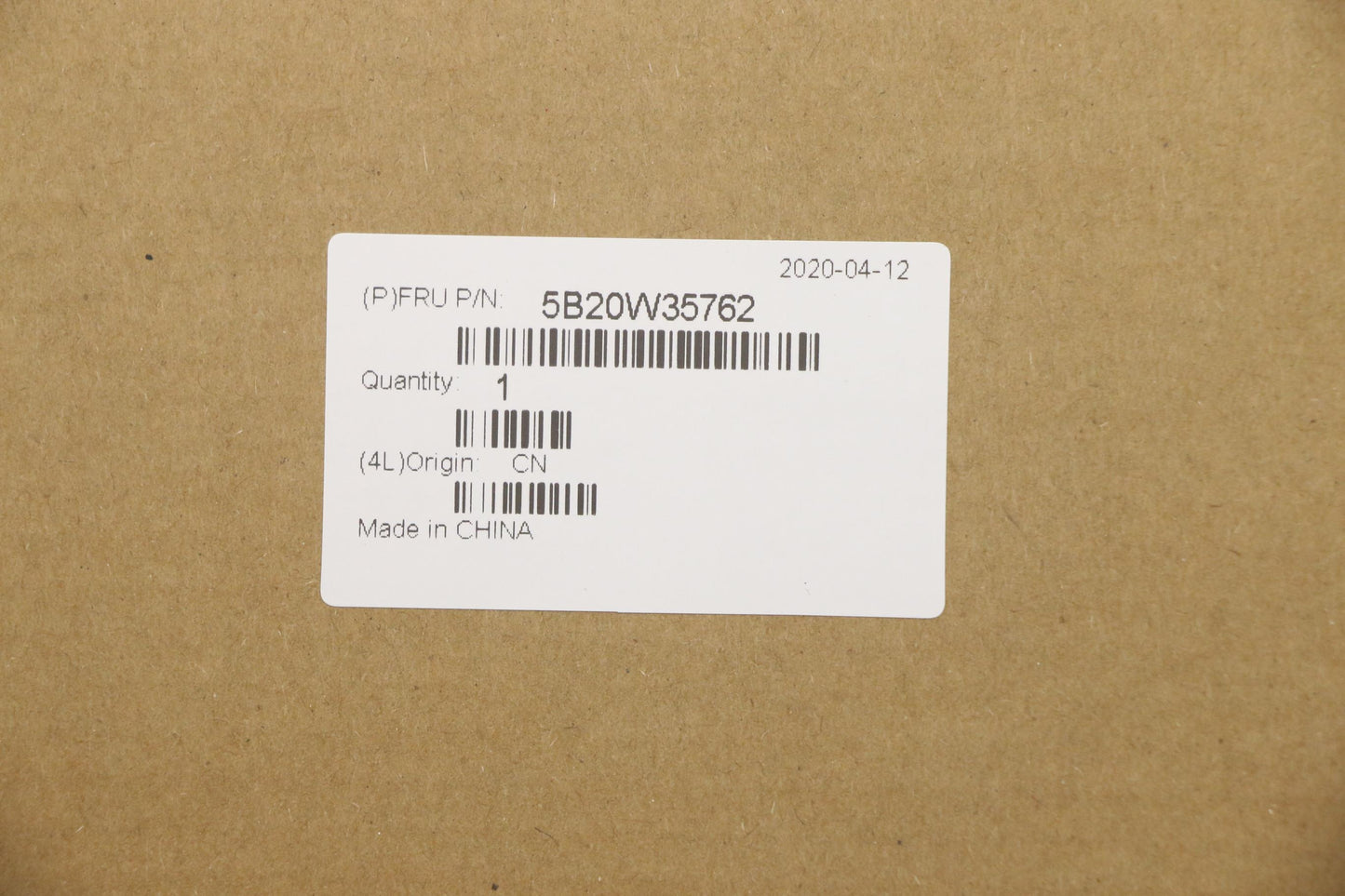 Lenovo Mb I5-9400H Vp Win Amt Dtpm Lp - 5B20W35762