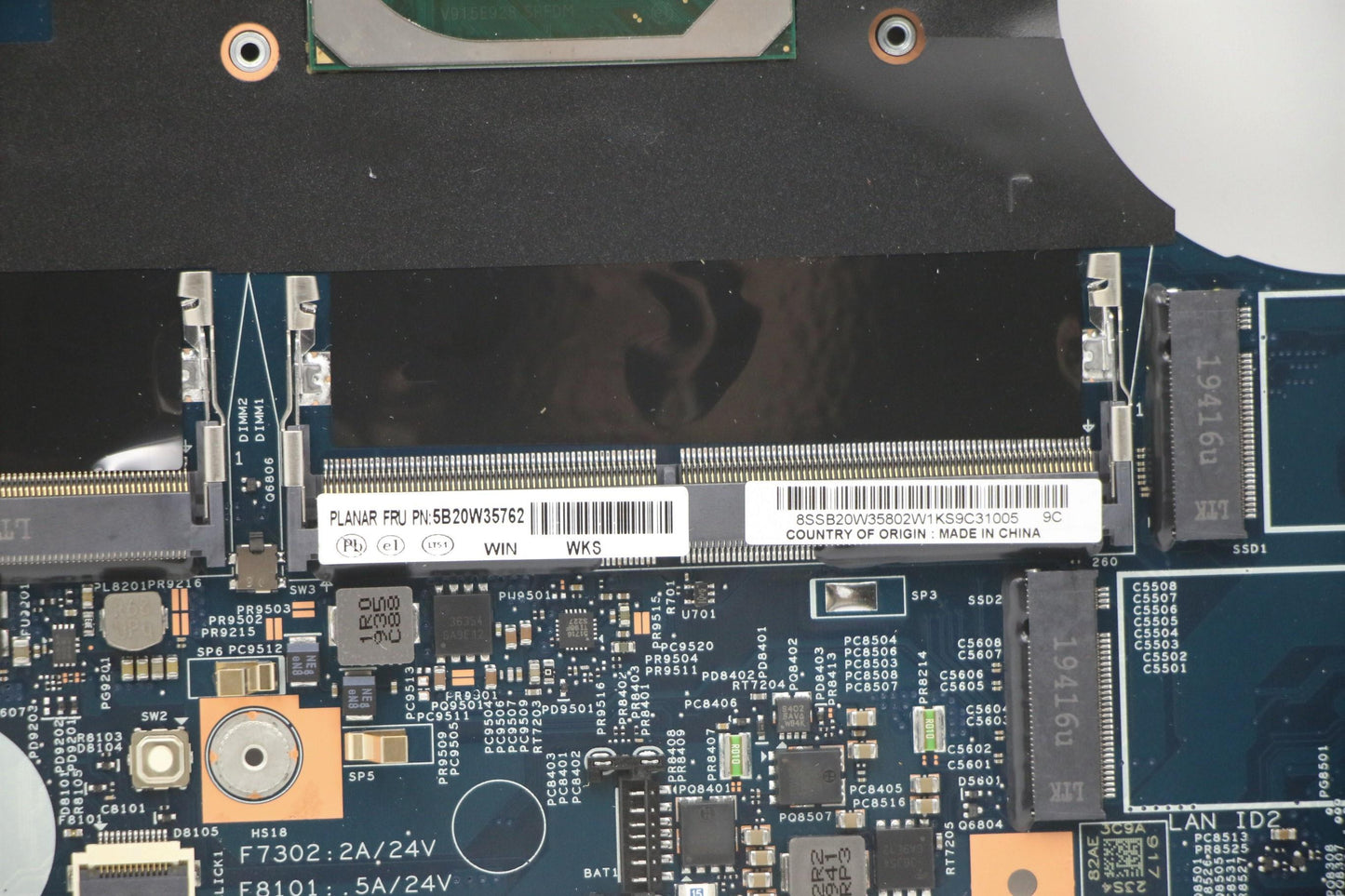 Lenovo Mb I5-9400H Vp Win Amt Dtpm Lp - 5B20W35762