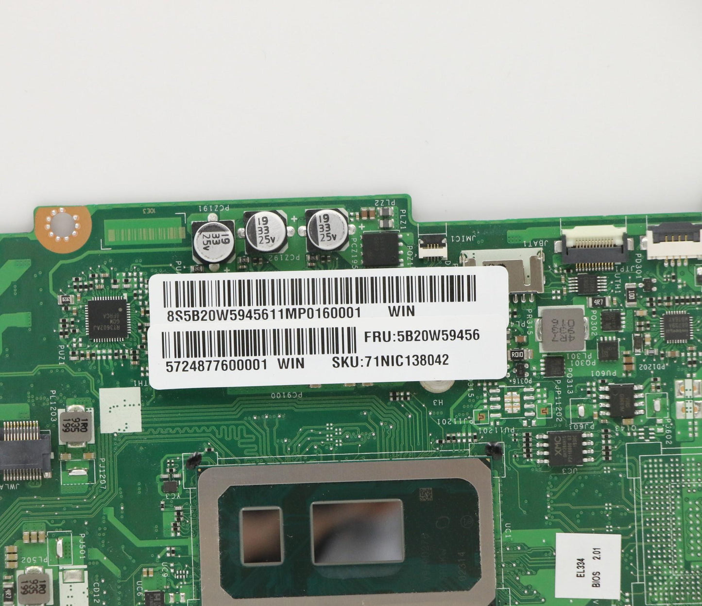 Lenovo Mb I7 Uma 8G Array Nrtc Win - 5B20W59456