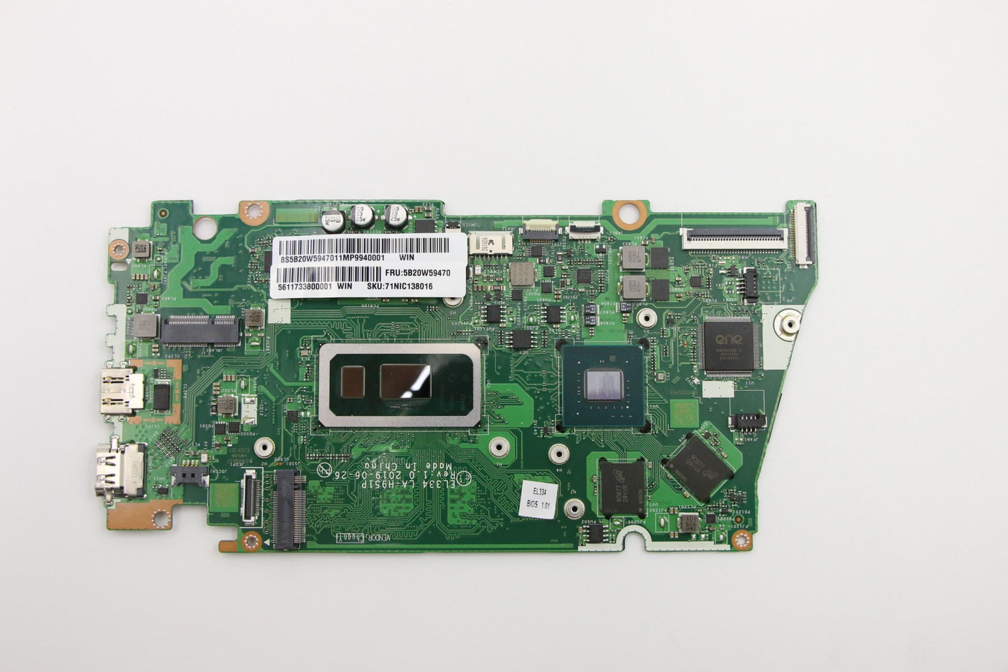 Lenovo Mb I5 Dis 8G Single Nrtc Win - 5B20W59470
