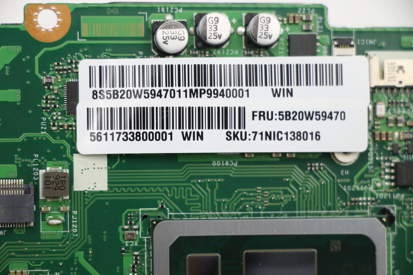 Lenovo Mb I5 Dis 8G Single Nrtc Win - 5B20W59470