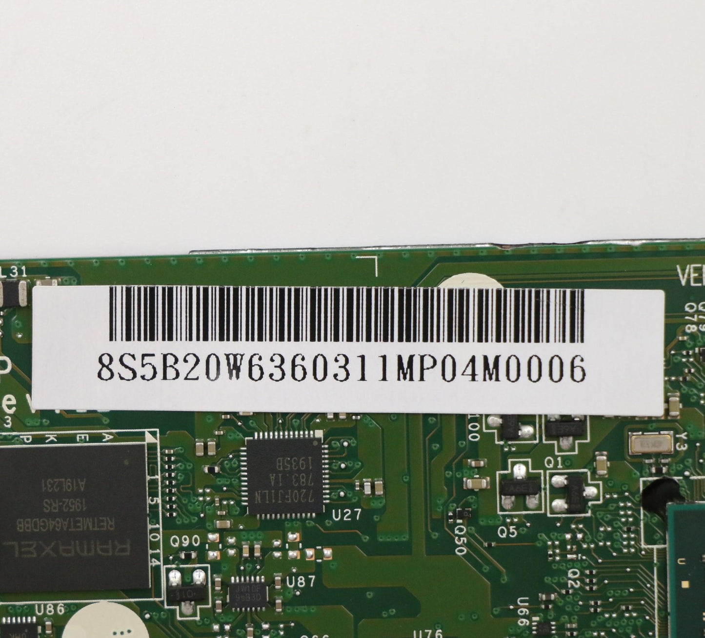 Lenovo 5B20W63603 Mb A6-9220C Uma 4G64G Nb Nt(Tn