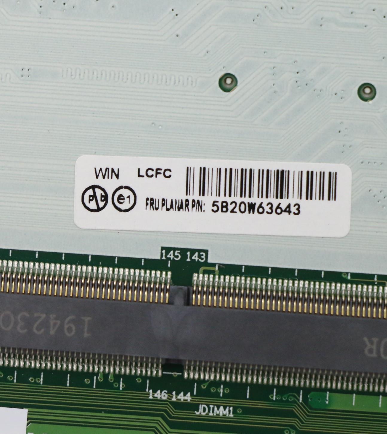 Lenovo Fl590 Mb I5-8265U Win Na Yt Ft - 5B20W63643