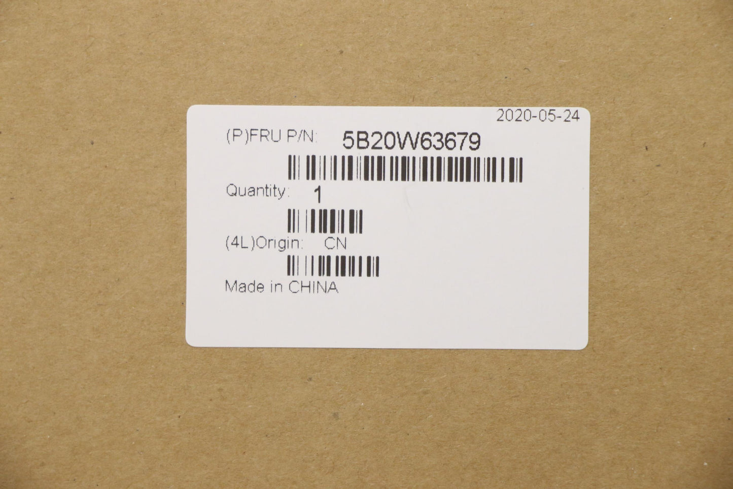 Lenovo Mb I5-10210U 4+4G Nvp Yft Win - 5B20W63679