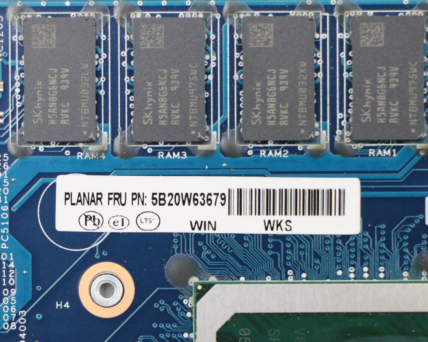 Lenovo Mb I5-10210U 4+4G Nvp Yft Win - 5B20W63679