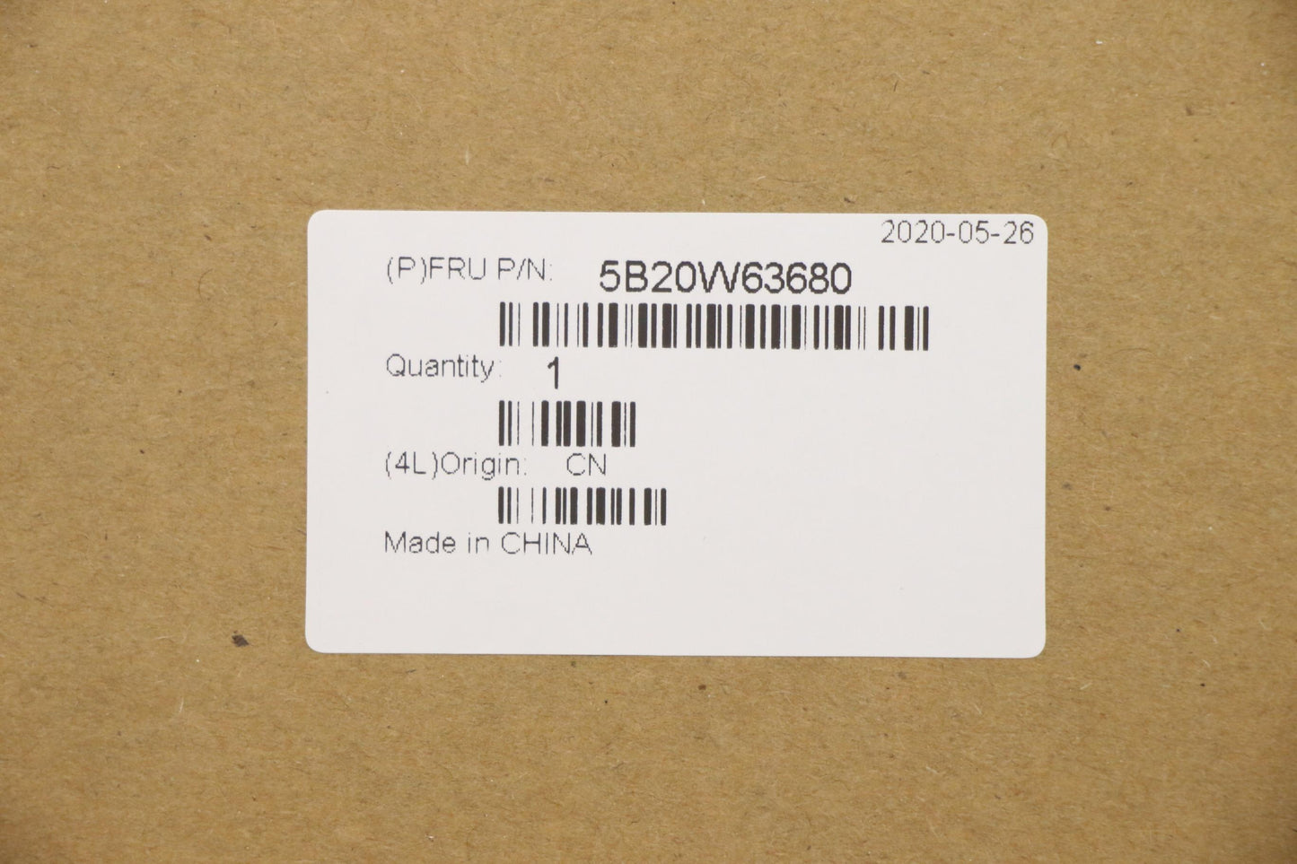 Lenovo Mb I5-10210U 8+8G Nvp Yft Win - 5B20W63680
