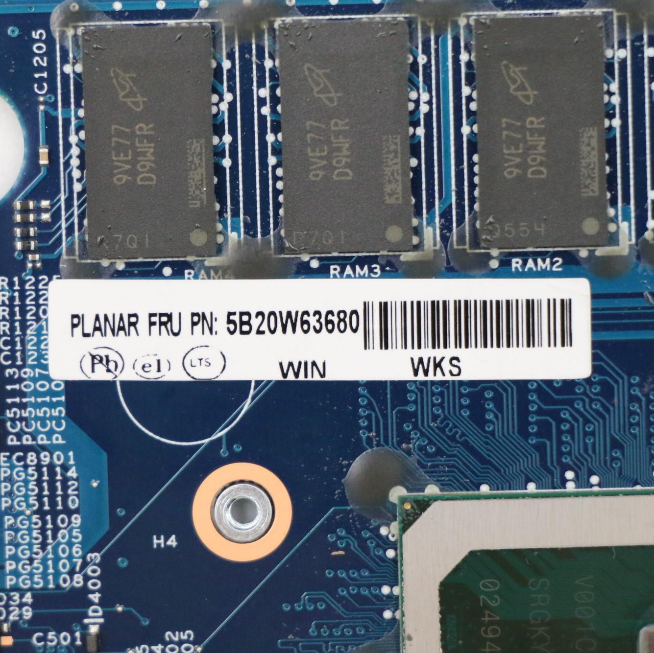 Lenovo Mb I5-10210U 8+8G Nvp Yft Win - 5B20W63680