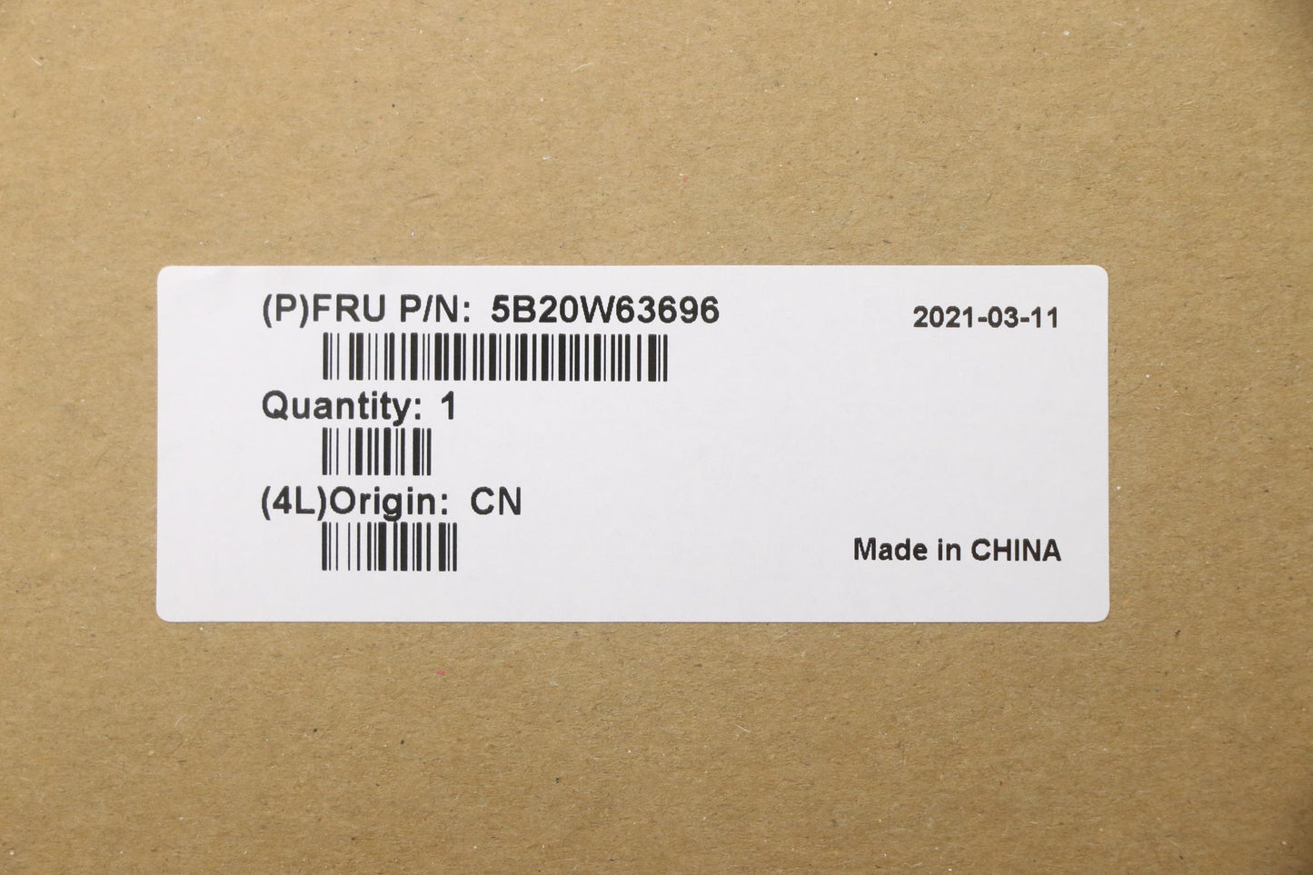 Lenovo Mb I3-10110U 4+4G Nvp Yft Nok - 5B20W63696