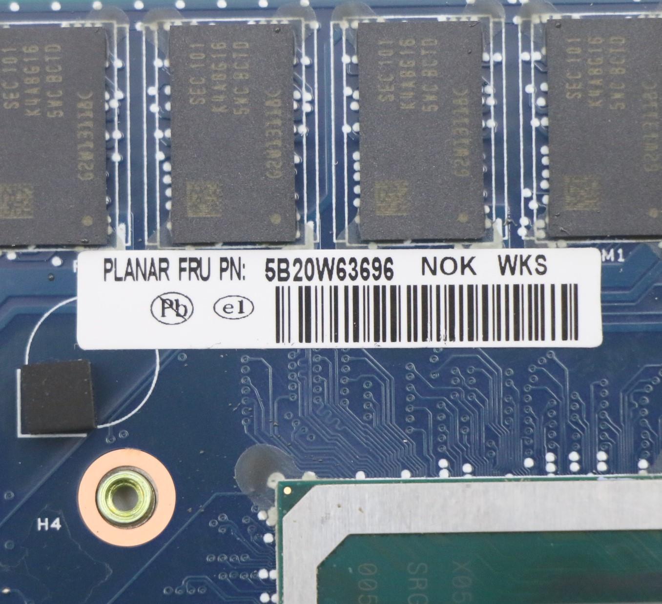 Lenovo Mb I3-10110U 4+4G Nvp Yft Nok - 5B20W63696