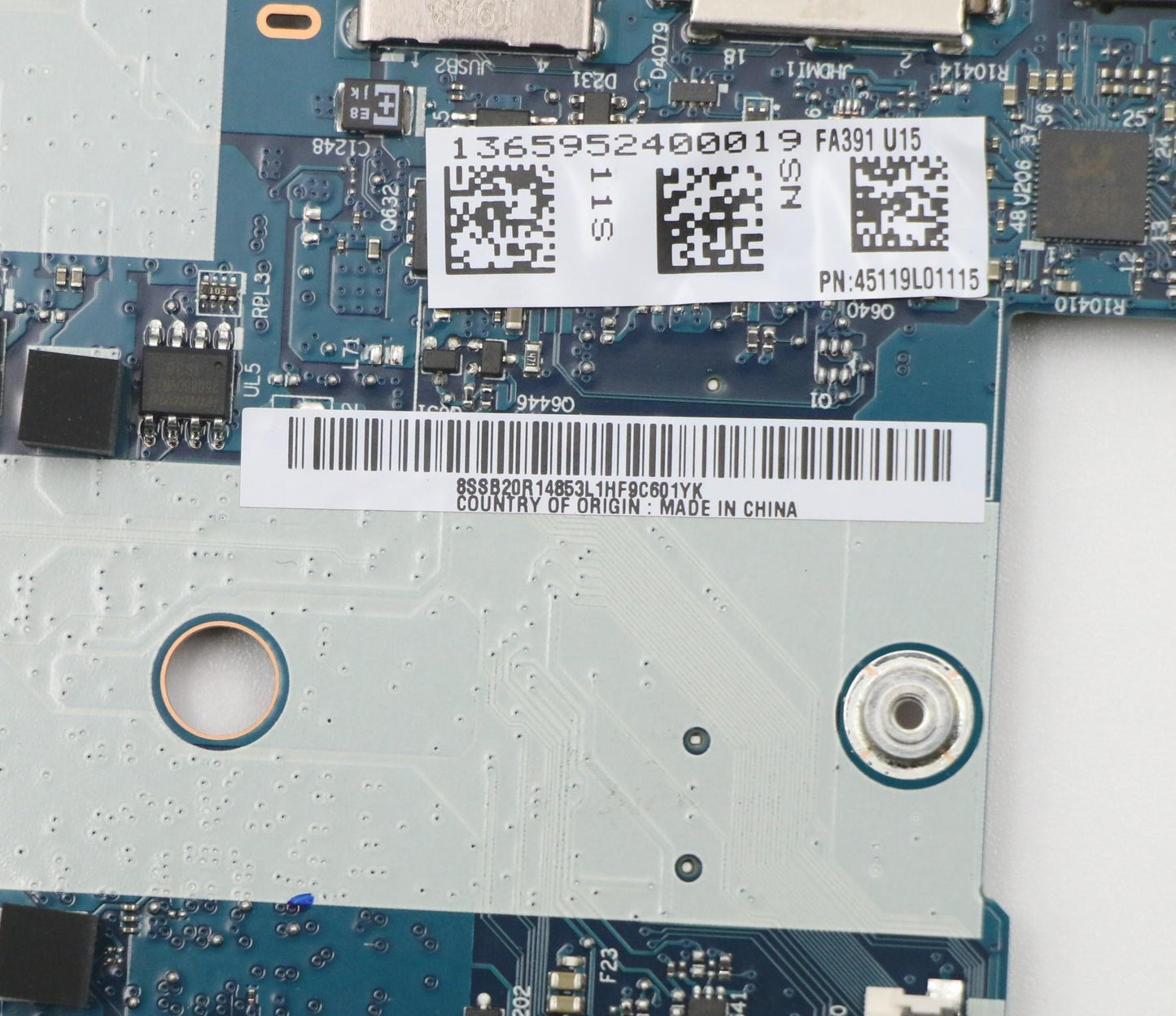 Lenovo Fa391 Mb R5 3500U 8G Win Yd Yt - 5B20W63709