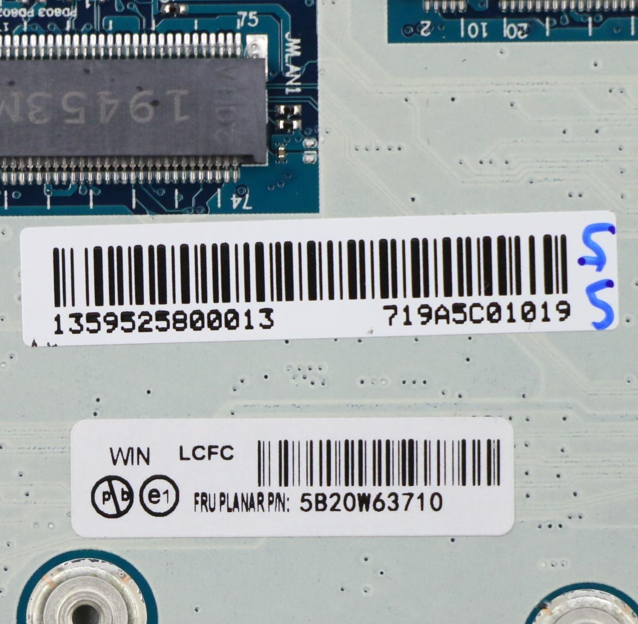 Lenovo Fa391 Mb R7 3700U 8G Win Yd Yt - 5B20W63710
