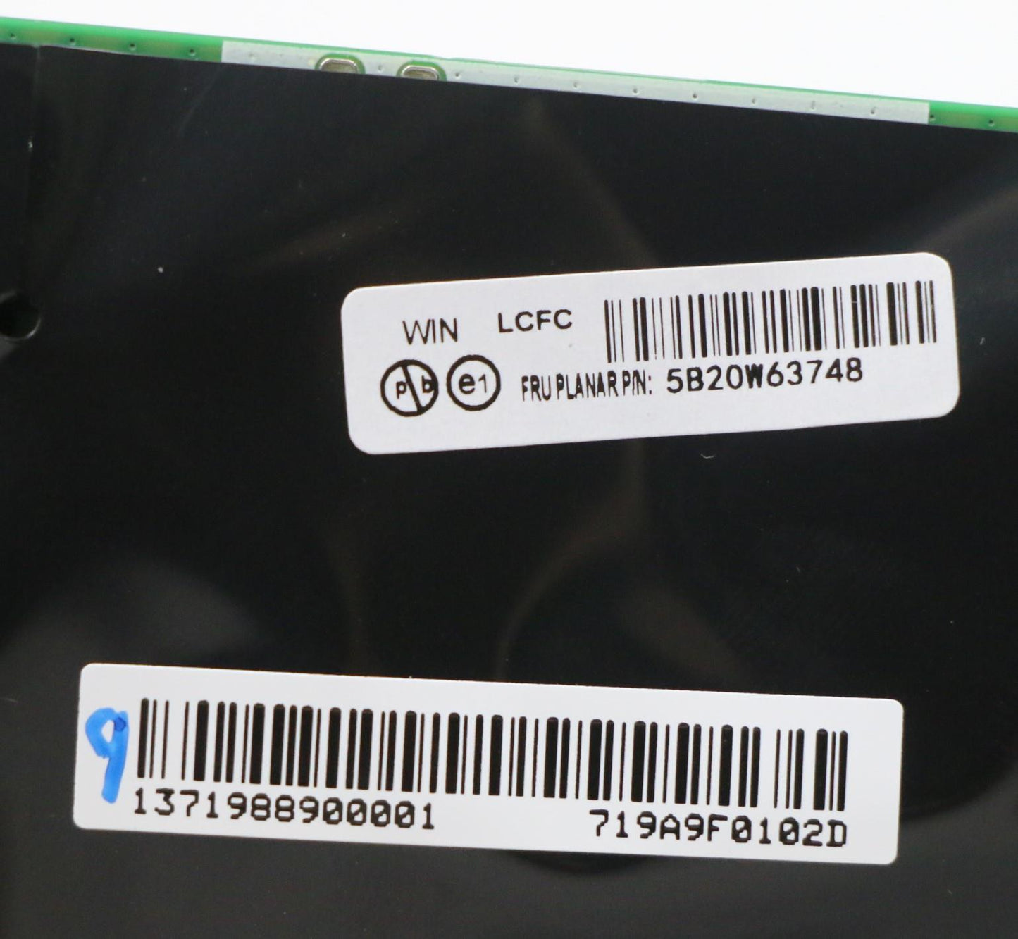 Lenovo Mb I7-9850Hvp 4G Win Ya Yt Ft2 - 5B20W63748