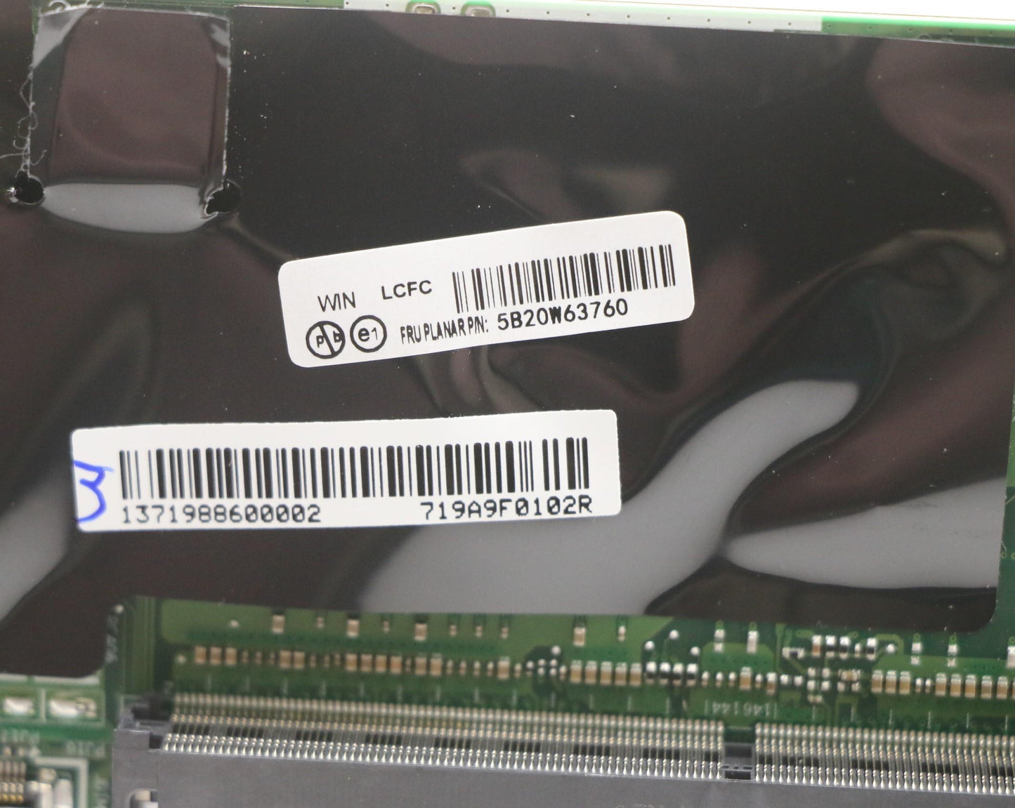 Lenovo Mb I7-9850Hvp 6G Win Ya Yt Ft2 - 5B20W63760