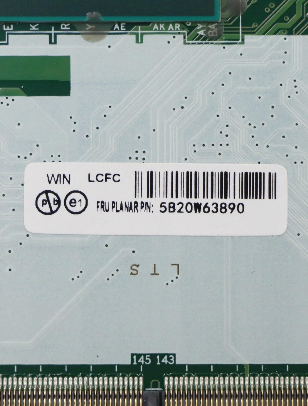 Lenovo Fl490 Mb R535 2G I58265 Win Na - 5B20W63890