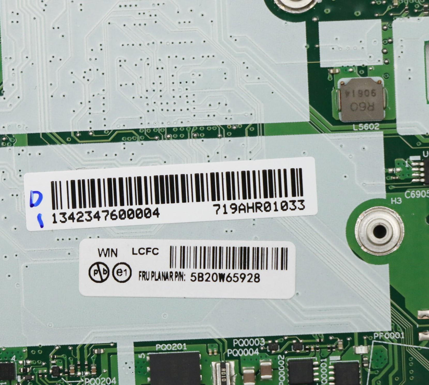 Lenovo Wini5-1021016Gy-Tpm2Swg - 5B20W65928