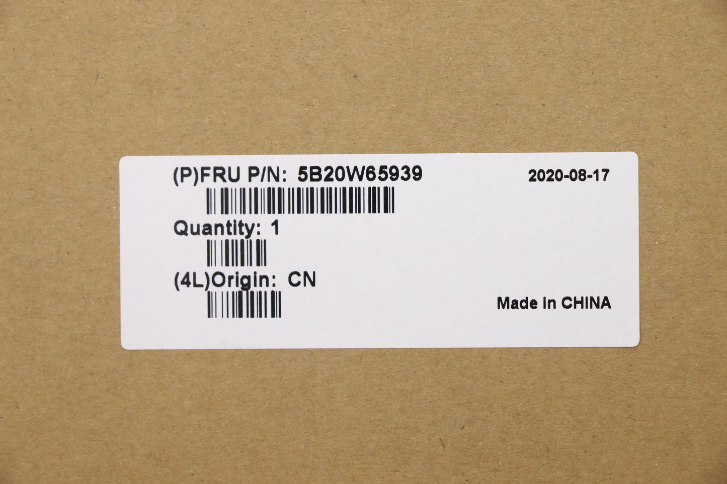 Lenovo Noki7-1051016Gy-Tpm2Uma - 5B20W65939