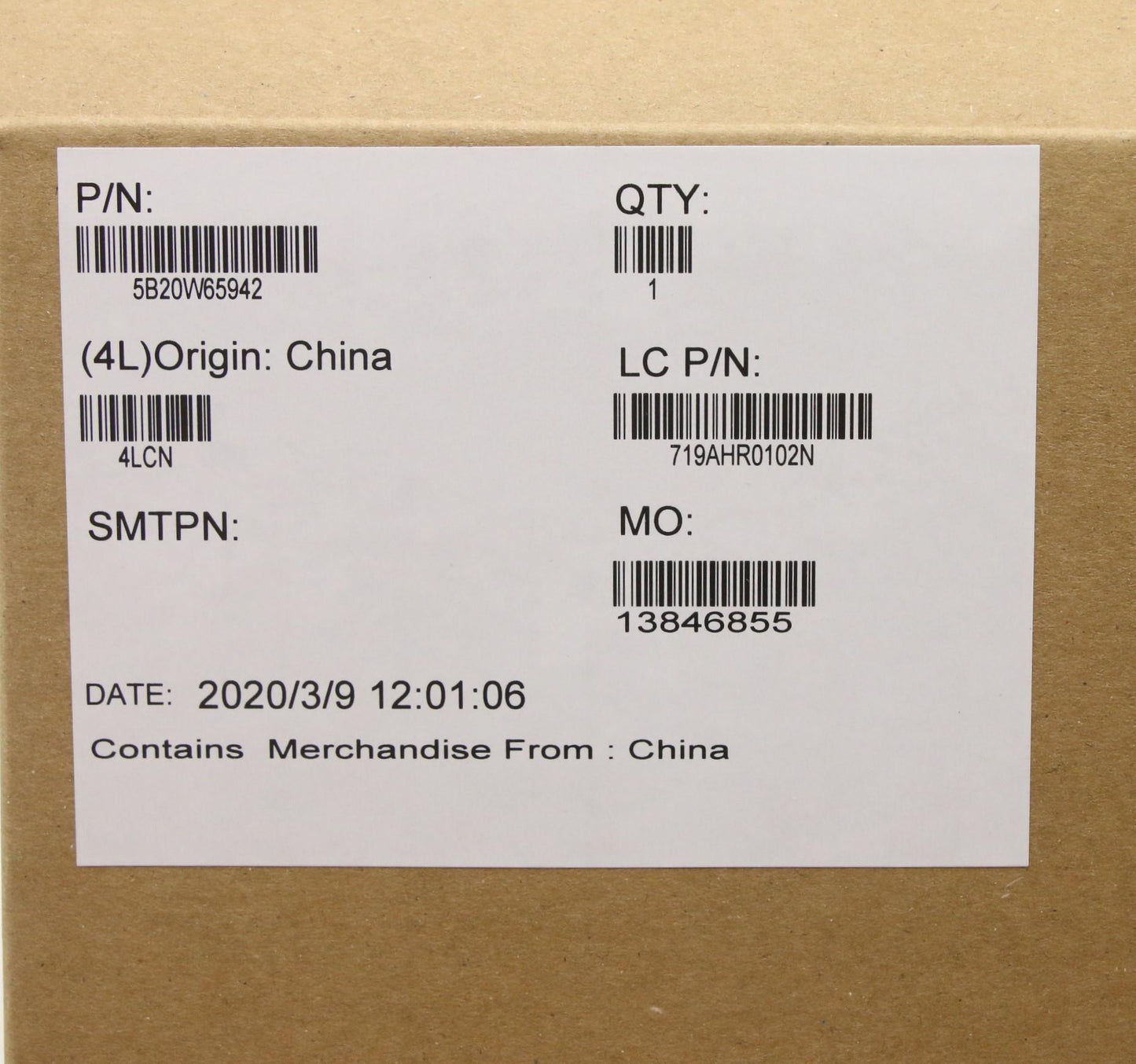 Lenovo Noki7-105108Gy-Tpm2Swg - 5B20W65942