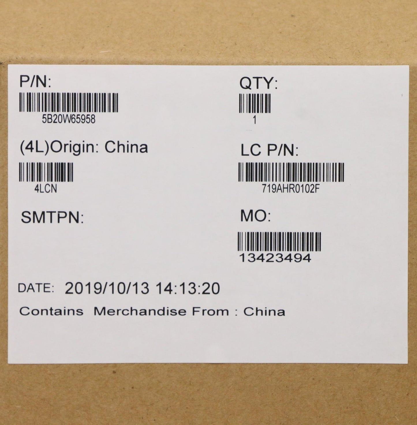 Lenovo Wini5-102108Gd-Tpmuma - 5B20W65958