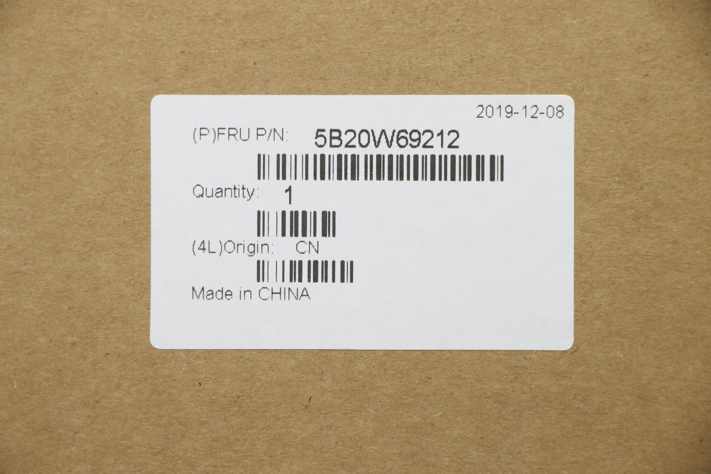 Lenovo Mb Dis I5 4G Fp Bl Nrtc Win - 5B20W69212