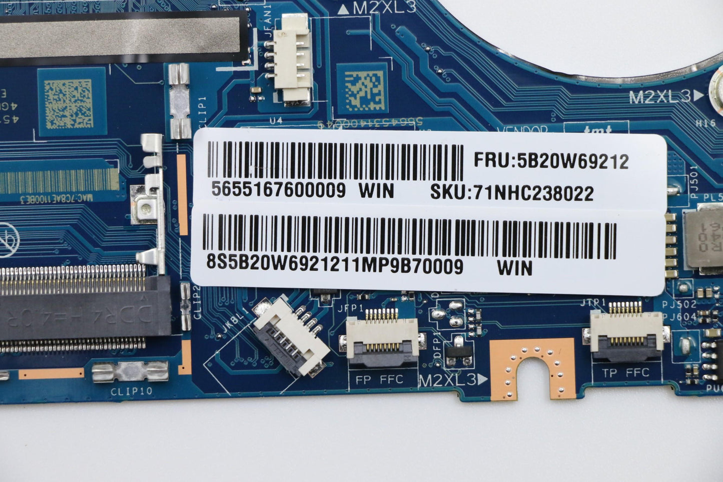 Lenovo Mb Dis I5 4G Fp Bl Nrtc Win - 5B20W69212
