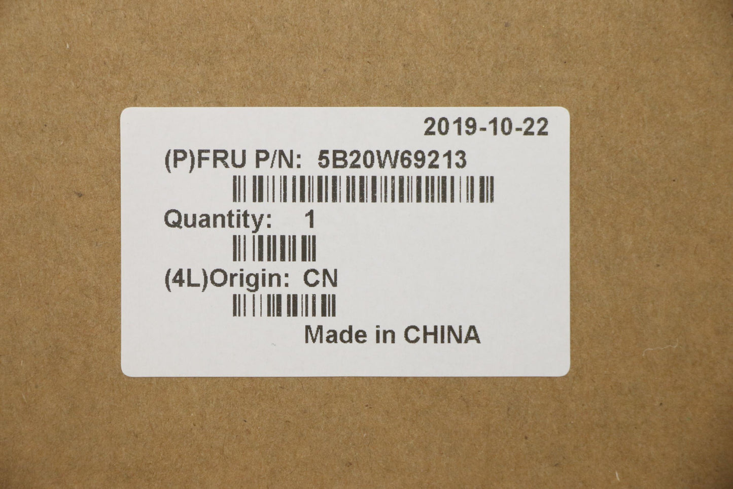 Lenovo Mb Uma I5 0G Fp Bl Nrtc Win - 5B20W69213