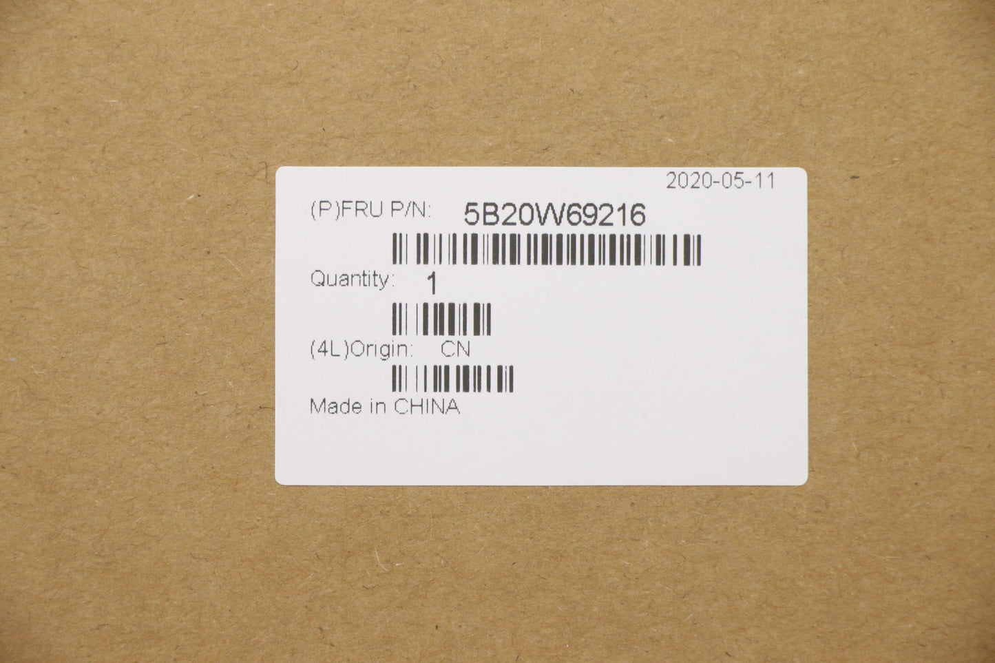 Lenovo Mb Dis I5 0G Fp Bl Nrtc Win - 5B20W69216