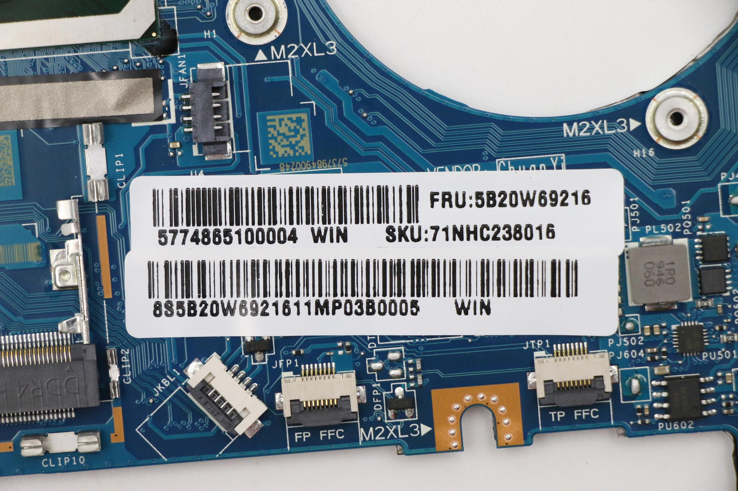 Lenovo Mb Dis I5 0G Fp Bl Nrtc Win - 5B20W69216