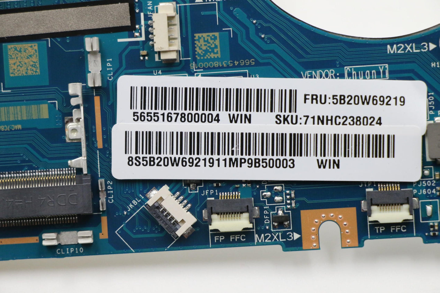Lenovo Mb Dis I7 4G Fp Bl Nrtc Win - 5B20W69219