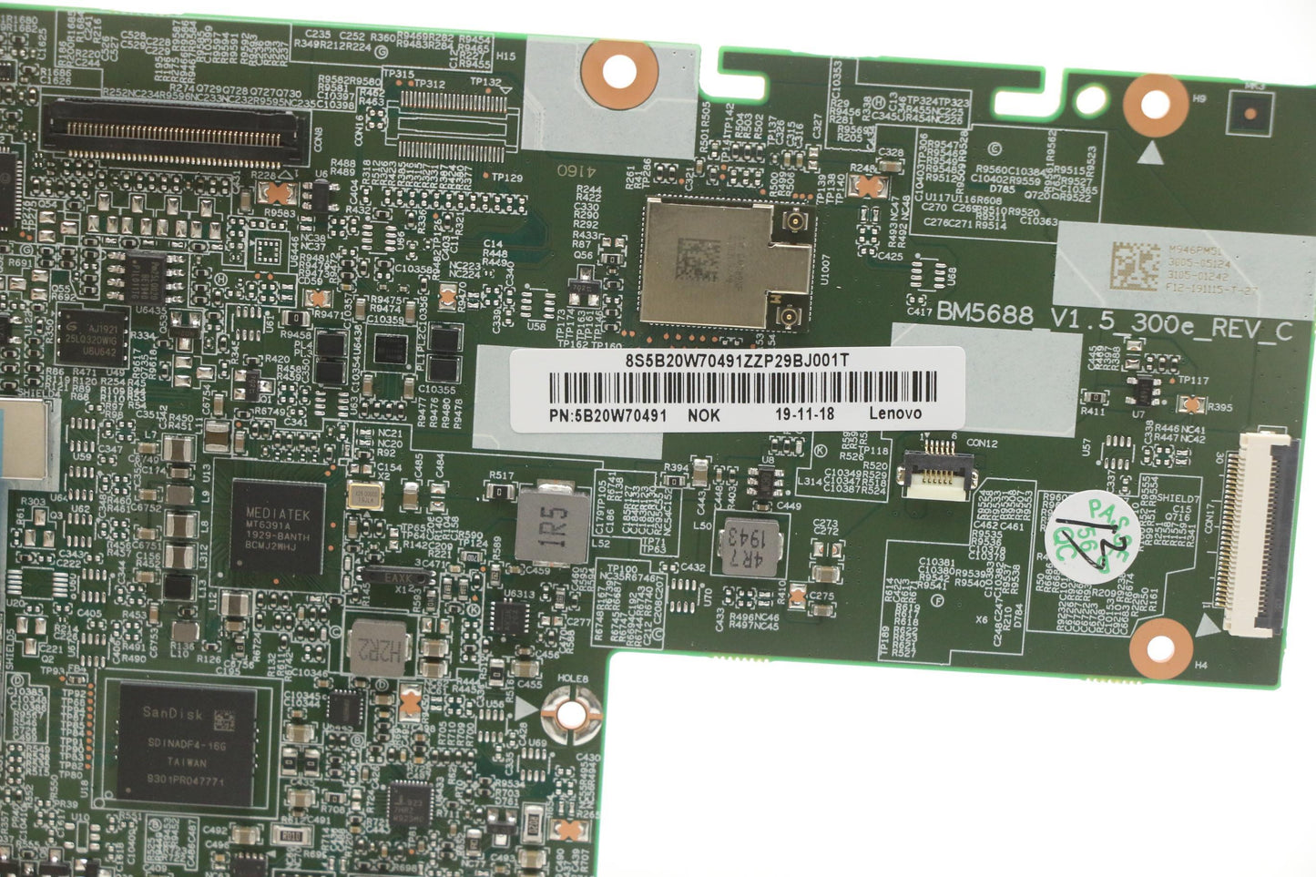 Lenovo Mbb81Qbnok Mt8173Cuma4G16G 889 - 5B20W70491