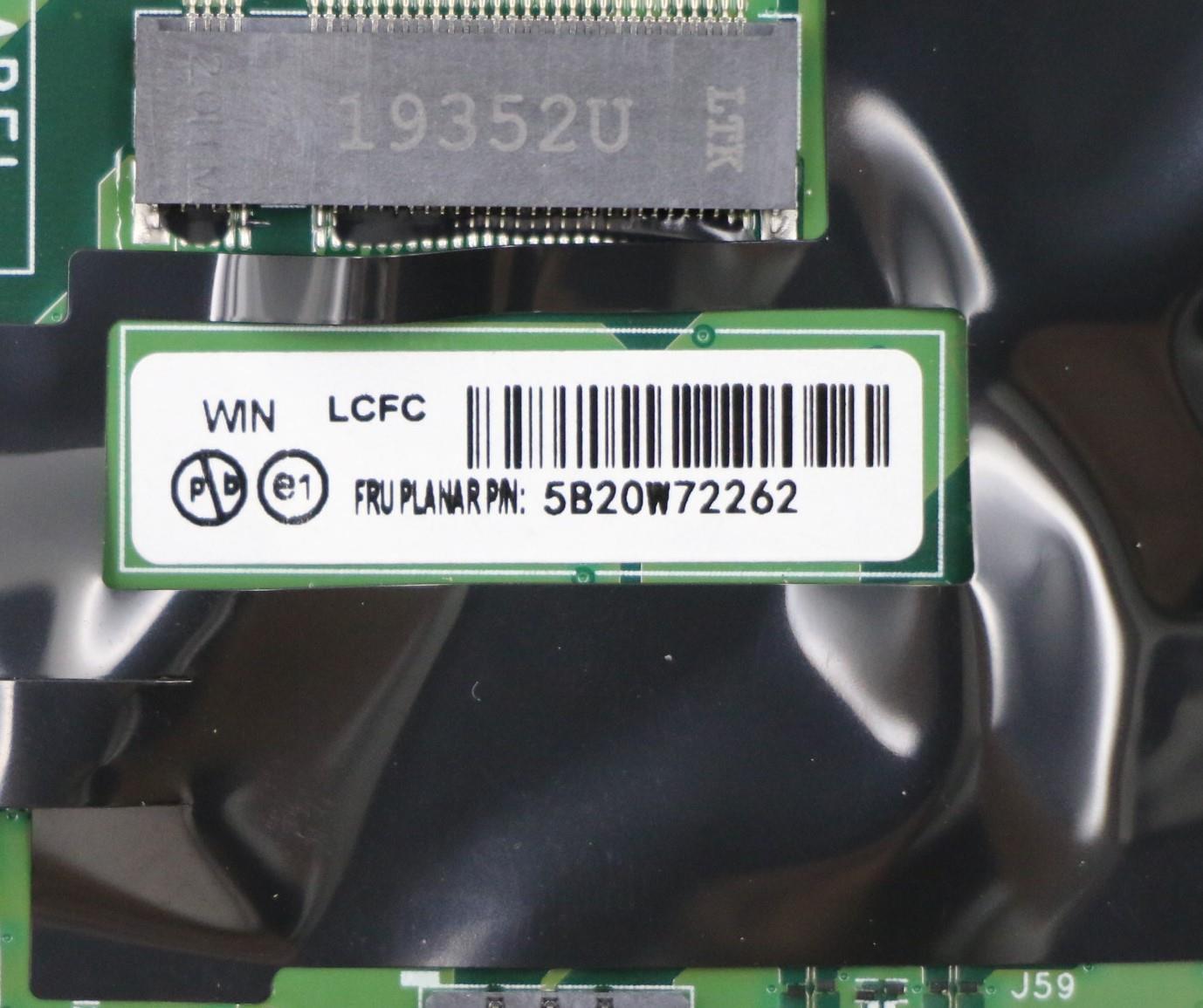 Lenovo Mb Win I7-8565U 8G Na Yt Ft2 P - 5B20W72262