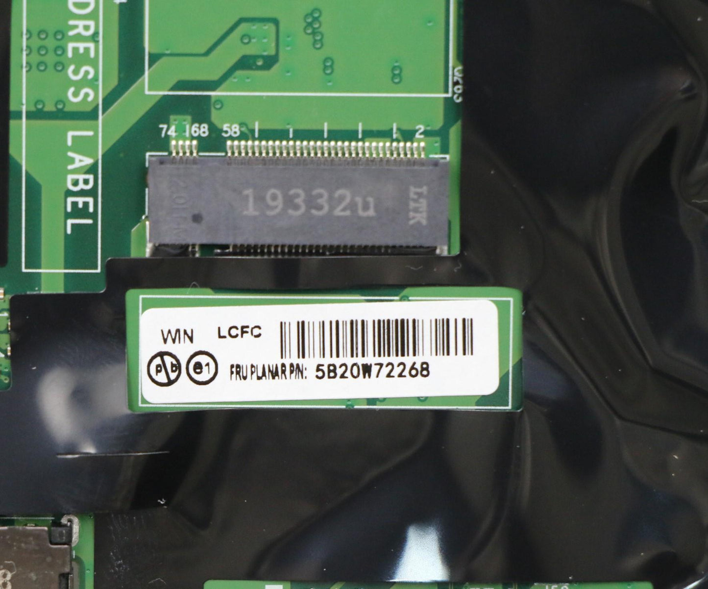 Lenovo Mb Win I7-8565U 16G Nayt Ft2 P - 5B20W72268