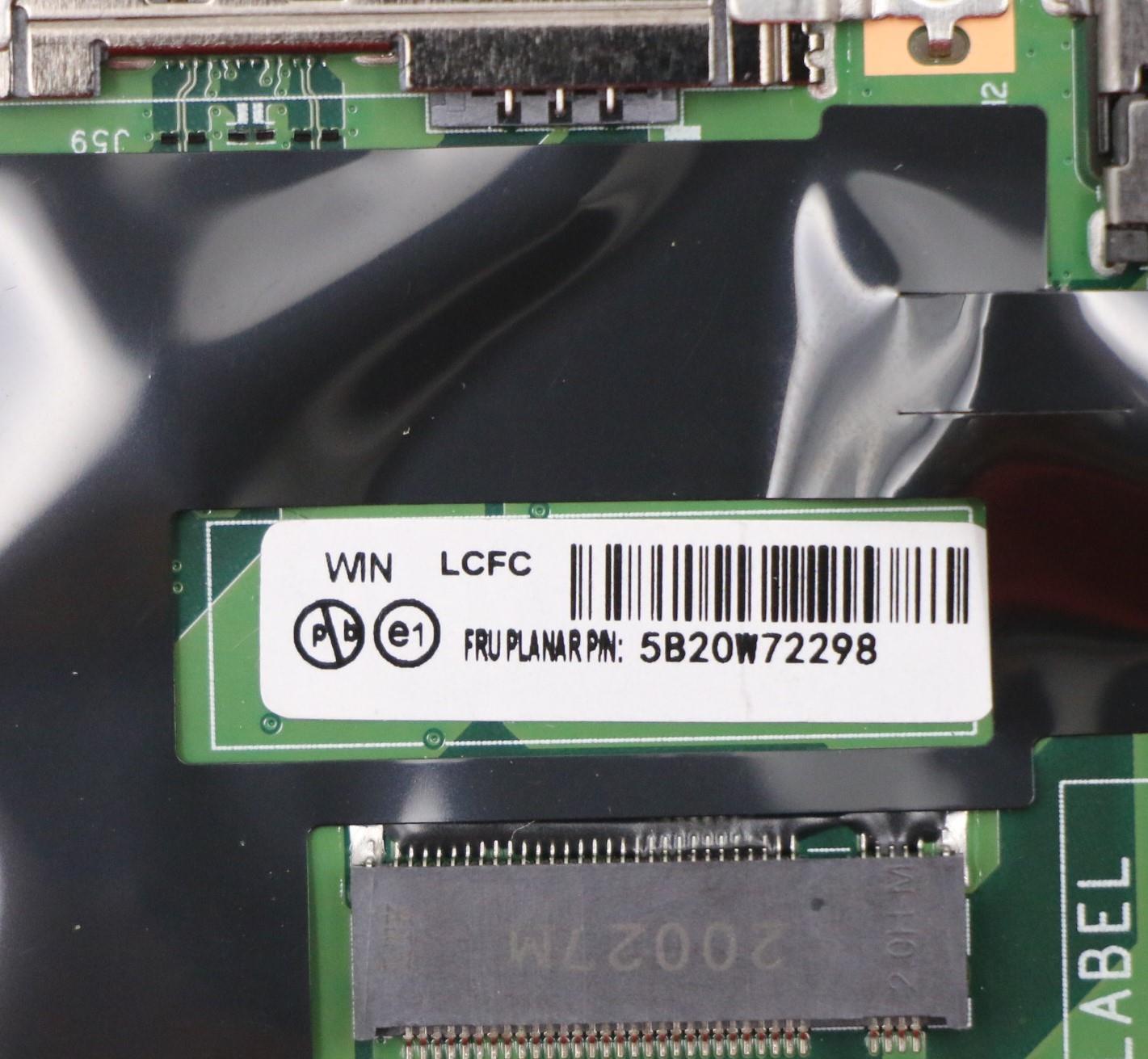 Lenovo Mb Win I5-10210U 8G Na Yt Ft2 - 5B20W72298