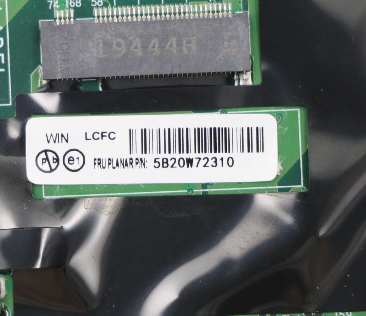 Lenovo Mb Win I7-10510U 8G Na Yt Ft2 - 5B20W72310